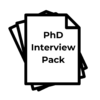 PhD Interview Pack image