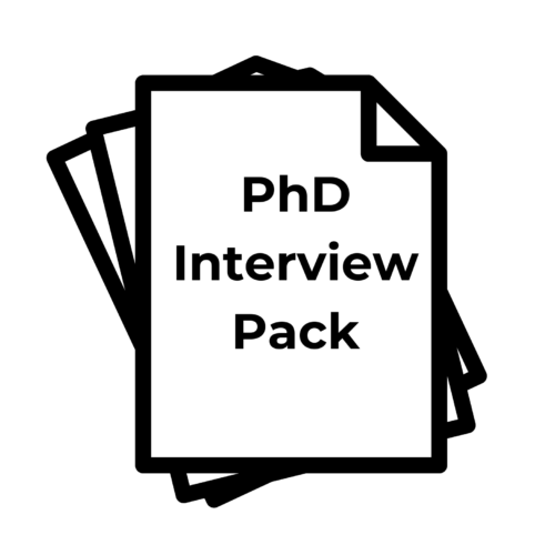 PhD Interview Pack image