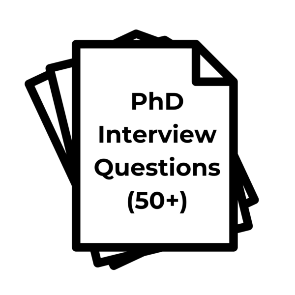 PhD Interview Questions